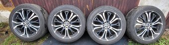 Alu kola BARRACUDA 5x120 a 5x112 včetně pneu 18" - 2