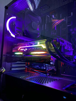 Herní počítač Intel i7-9700K MSI RTX 2070 Super Gaming 8GB - 2