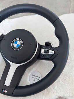 Predám vyhrievaný BMW Mpacket volant F10/F01 - 2