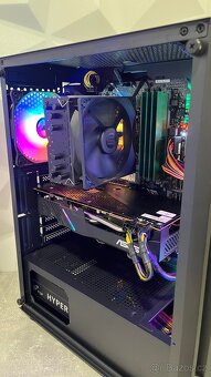 Herní PC INTEL I5 9600K / RX 5700 / DDR4 16GB / 500GB SSD - 2