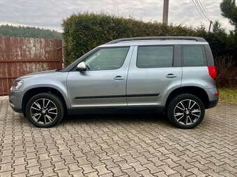 Škoda Yeti 2,0 TDI 81 kW ABMIENTE / 2016 - 2