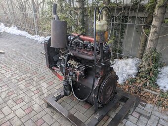 motor Zetor 7701 - 2