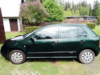 Prodám Škoda Fabia 1.4 - 2