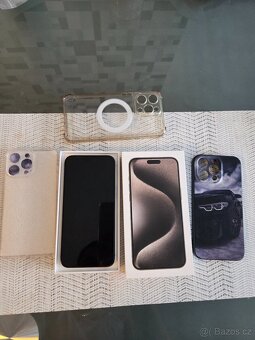 Apple iPhone 15 Pro Max 256GB Natural Titanium - 2