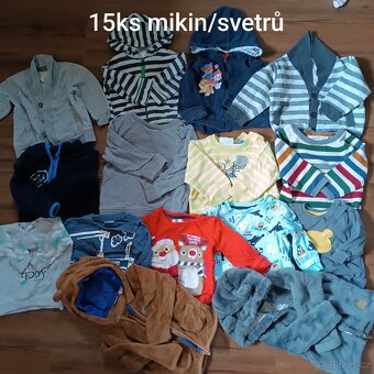 Body, overaly, kalhoty, tepláky, bundy atd - 2