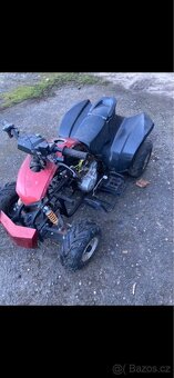 Dětská čtyřkolka Honda - 2