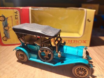 Matchbox yesteryear Y12 Tnomas Flyabout VZÁCNÁ VARIANTA - 2