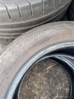 2ks letních pneu 205/55 R16 - Dunlop - 2