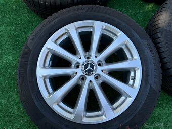 Originál alu kola W213 E-class 5x112 R17 zima záno - 2