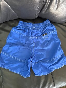 Plavky 2 ks zn. Speedo a Rebel vel. S- 6/7 let - 2