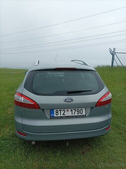 Ford Mondeo mk4 2.0tdci 103kw top vybava - 2