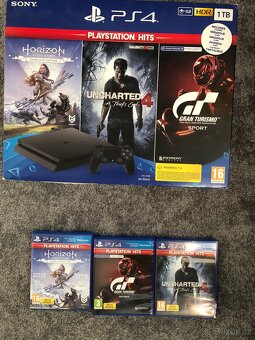 PS4 herní konzole - 2
