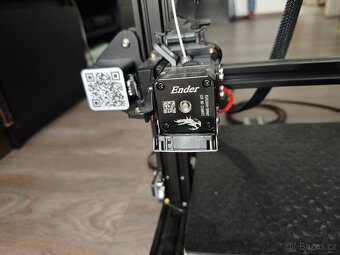 3D tiskárna Creality Ender 3 s úpravami - 2
