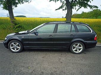BMW 320 (e46) - 125kw benzín - 2