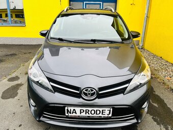 TOYOTA VERSO 1.6 D4D STYLE VYHŘEV SEDADEL - 2