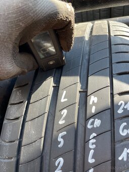 2ks Letní pneu Michelin 215/60 R17 - 2
