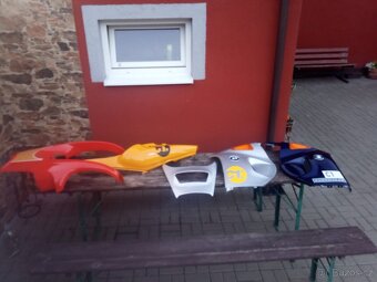 Plasty na skutr BMW C 1 - 2
