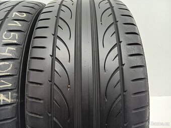 2ks letní pneu 215/40/17 Hankook - 2