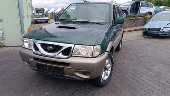 Nissan Terrano II 2.7TD 92kW motor TD27 - 2