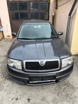 Prodám veškeré ND - Š. Superb I 1 / 2.0 Tdi BSS , HPE - 2