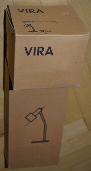 IKEA osvětlení VIRA, NOVÉ - 2