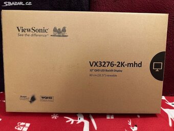 32´Viewsonic VX3276-2K-mhd záruka - 2