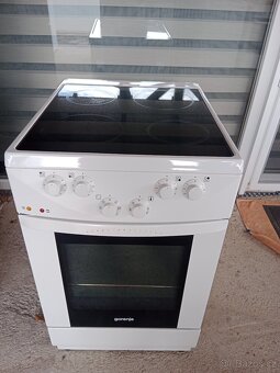 Sklokeramicesky Sporak Gorenje - 2