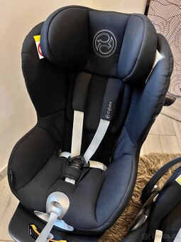 Cybex Cloud Z, Sirona Z2 a báze Z-Fix – jednotlivě nebo set - 2