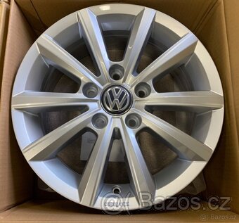 Alu sada originál - VW - 5/112 - 15 - 2
