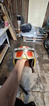 Retro helma na motorku - 2