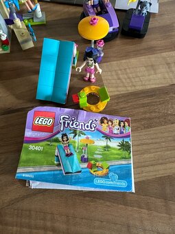 LEGO Friends Domecek prátelství na stromē - 2