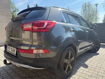 KIA SPORTAGE 2.0i 120KW 4X4 LPG, 2011, TAZNE, SERVISKA. - 2