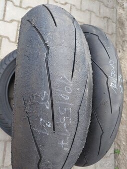 Pneumatiky Pirelli Supercorsa 120 + 190/55-17 - 2