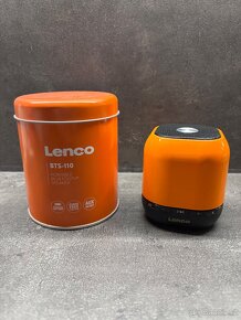 Přenosný malý reproduktor Lenco BTS-110 - 2