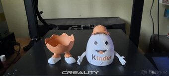Kinder vajíčko 3D - 2