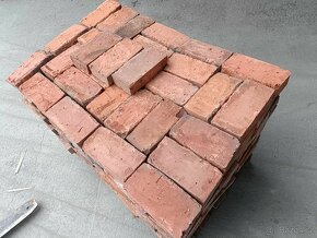 300ks Cihla pálená plná - nová - 2