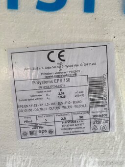 Podlahový polystyren EPS 150 - 2