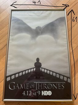 Obraz s motivem Game of Thrones - 2
