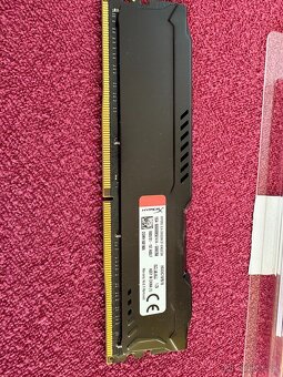 HyperX 16GB DDR4 2400MHz CL15 Fury Black Series - 2