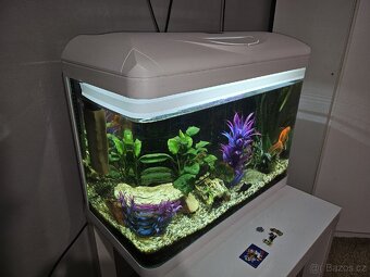 Prodam interiér.akvarium 65l - 2