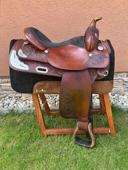 Westernove sedlo - 2