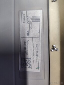 Spojler z.narazniku Ford S-MAX titanium - 2