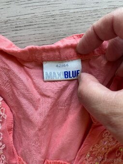 Krásná halenka MaxiBlue velikost 44/XXL - 2