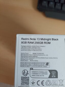 Xiaomi redmi note 13 8/256GB TOP STAV - 2