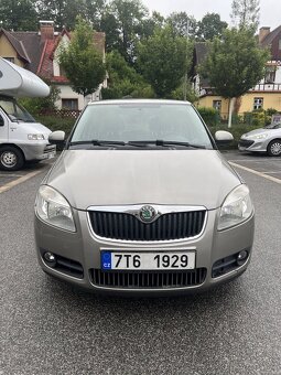 Škoda Fabia - 1,4l - 63kW - 2