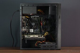 Herní PC RX 580 8GB + i5-9400F + 250GB SSD + 1TB HDD - 2
