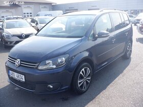 Volkswagen Touran, 2.0 TDI - 2