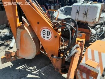 Prodám minirypadlo s motorem Slavia dvouvalec diesel velmi - 2