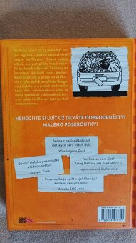 Deník malého poseroutky díl 9, 10 a 12 Jeff Kinney - 2