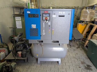 Šroubový kompresor POWERSYSTEM PSC-B 4-10-270 - 2